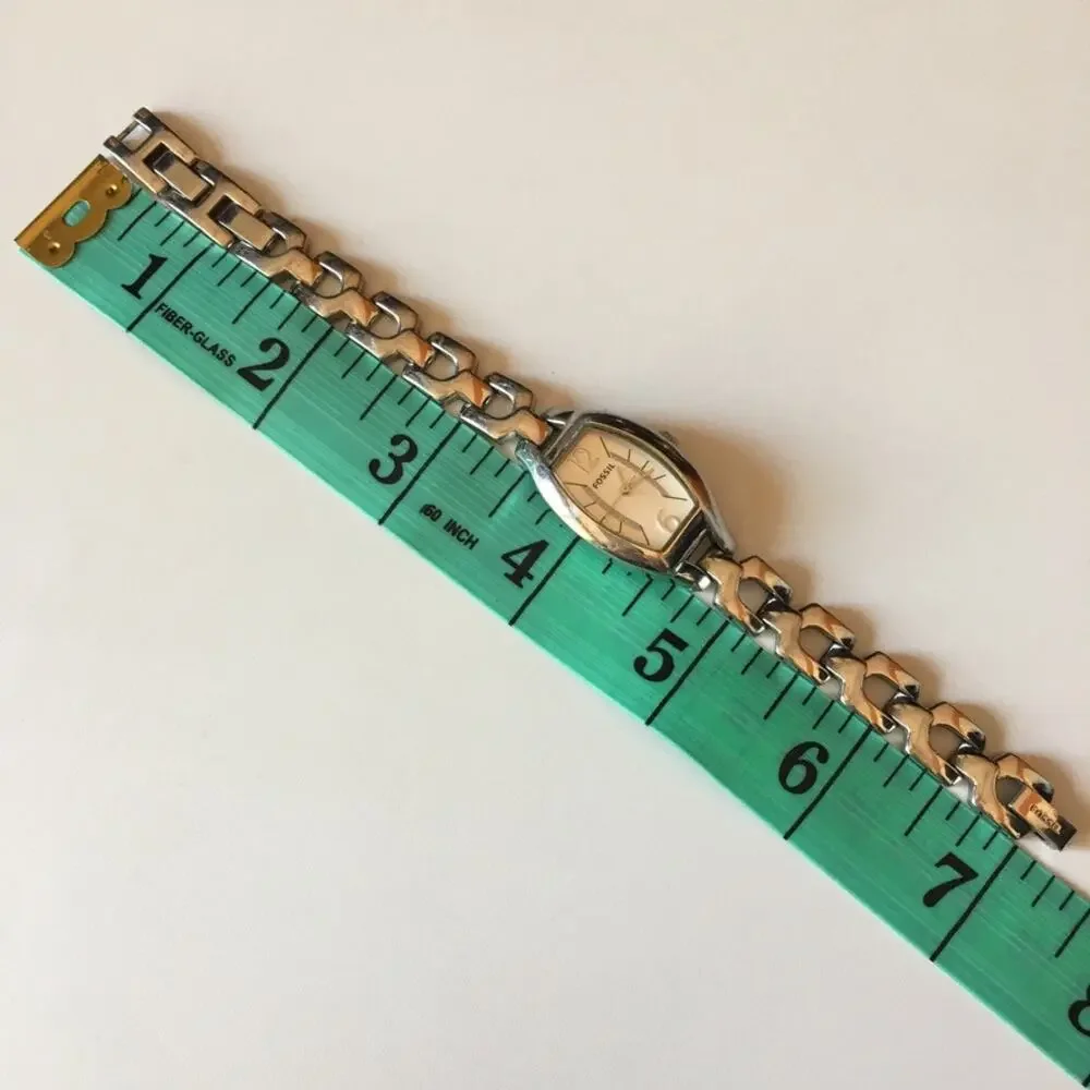 Fossil silver tone ladies' watch - nonticking
